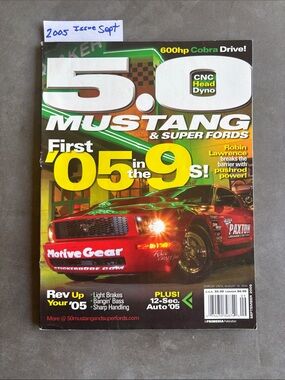 2005 5.0 Mustang & Super Fords Magazine - (Sept 2005)